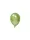 BALONEVI Latex lufi, 5", 13cm, 100db/cs, Chrome Light Green, Króm Világoszöld