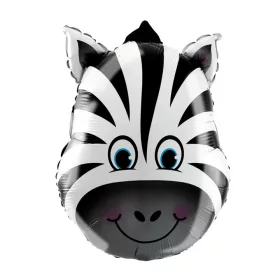 Lufi 20" 60cm Zebra
