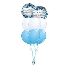   Héliumos luficsokor ballagásra - Ingyenes GLS szállítással