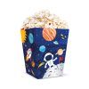 Popcorn tartó karton, 6db, Űrhajós