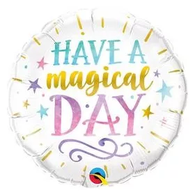 Lufi 18" 45cm Have a magical day
