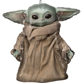   Óriás álló lufi, sétáló, airwalkers Star Wars, 78cm, Mandalorian, Baby Yoda