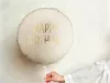 Szülinapi lufi 18" 45cm Happy Birthday
