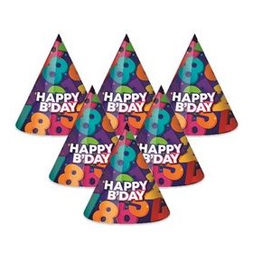 Csákó 6db, Happy Bday, 405863