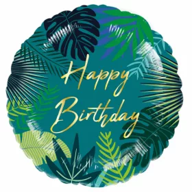 Szülinapi lufi 18" 45cm Happy Birthday