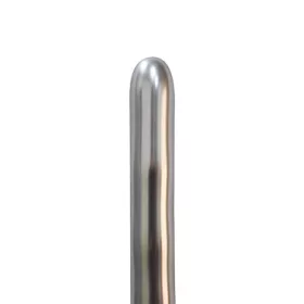   BALONEVI modellező lufi, 260, 50db/cs, Chrome Silver, Króm Ezüst