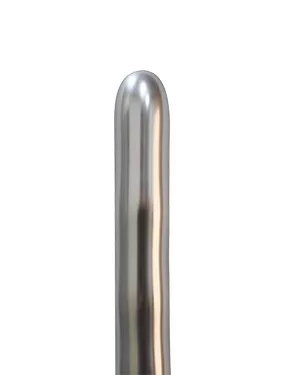 BALONEVI modellező lufi, 260, 50db/cs, Chrome Silver, Króm Ezüst