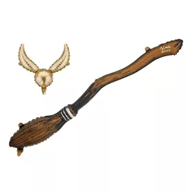   Dekor lufi, Harry Potter, cikesz és varázsseprű, csak levegővel tölthető