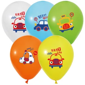 BALONEVI lufi, 12" 30cm, 50db/cs, Járművek, Traffic