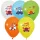 BALONEVI lufi, 12" 30cm, 50db/cs, Járművek, Traffic