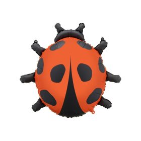 Óriás fólia lufi 33" 85cm Katica