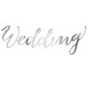 Banner elegáns, Wedding 45cm