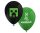 Mintás latex lufi 11" 28cm 8db Minecraft