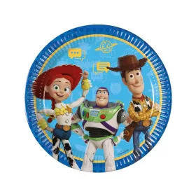 Papírtányér 23cm 8db Toy Story