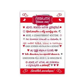 Tábla, Csodálatos társam