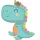 Lufi 30" 76cm dinoszaurus, Babysaurus