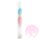 Konfetti ágyú, 20cm-es, rózsaszín kerek konfettit kilövő