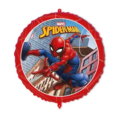 Fólia lufi 18" 45cm Spiderman, Pókember