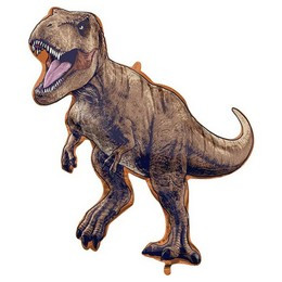 Óriás fólia lufi 31" 79cm dinoszaurus, T-Rex