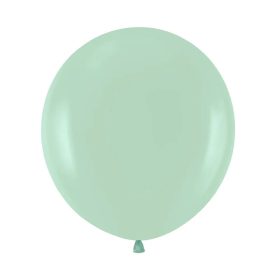 Latex lufi 18" (46cm-es) - Pasztell menta 2db