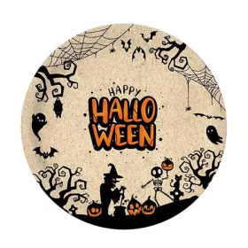 Parti Tányér Halloween, 23cm, 10db