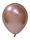 BALONEVI Latex lufi 24" 60cm, 10db/cs, Krom Rose Gold, Króm Rosegold, Rózsaarany
