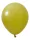 BALONEVI lufi 18" 45cm, 10db/cs, Pastel Olive Green, Olivazöld