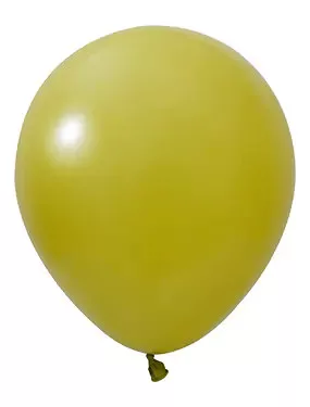 BALONEVI lufi 18" 45cm, 10db/cs, Pastel Olive Green, Olivazöld