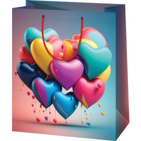 Dísztasak Szívek - nagy