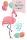 Cardex képeslap Ma van a születésnapod, flamingós, borítékkal