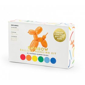 Modellező lufi szett vegyes standard színben 31db