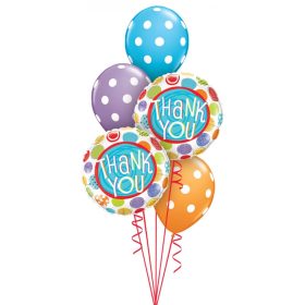   Héliumos luficsokor, Thank You, "Köszönöm" - INGYENES KISZÁLLíTÁSSAL