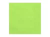 Szalvéta 33x33cm egyszínű 20db Világoszöld, Lime