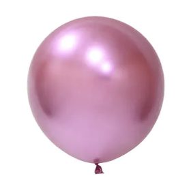   BALONEVI Latex lufi 24" 60cm, 3db/cs, Krom Pink, Króm Rózsaszín