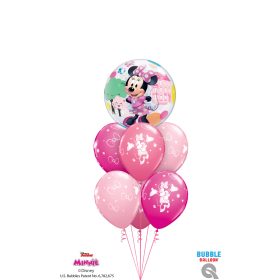 Héliumos luficsokor Minnie - INGYENES KISZÁLLÍTÁSSAL