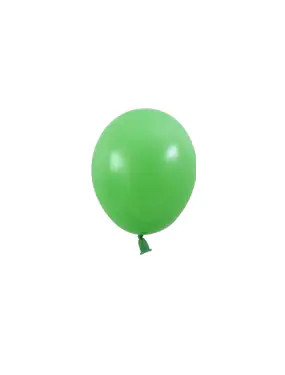 BALONEVI Latex lufi, 5", 13cm, 100db/cs, Pastel Herbal Green, Levélzöld