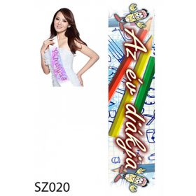 Vállszalag, Az év diákja, sz020