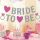 Lánybúcsú csillogó banner Bride To Be 170cm