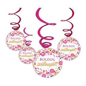 Boldog szüliinapot! függő dekoráció, m26958