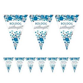 Boldog szülinapot! zászlófüzér 5m, m27504