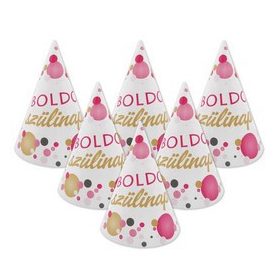 Csákó Boldog Születésnapot! 6db, m27672