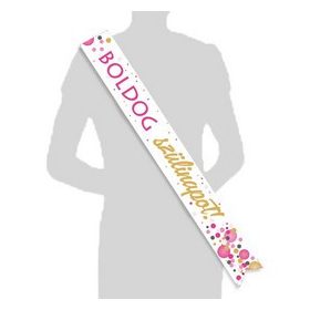 Vállszalag Boldog Szülinapot, mv27757