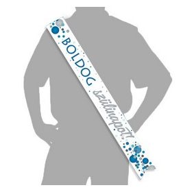 Vállszalag Boldog Szülinapot, mv27764