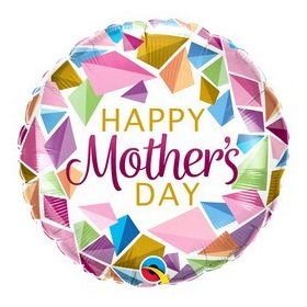 Anyák napi lufi 18" 45cm Happy Mother's Day