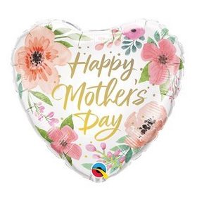 Anyák napi lufi 18" 45cm Happy Mother's Day