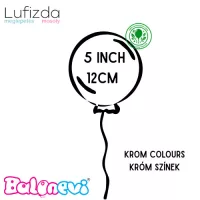 Balonevi 5" - Króm