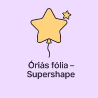 Óriás fólia - Supershape