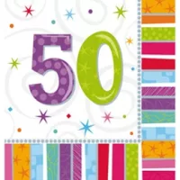 Partykellékek 50-es számmal