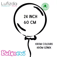 Balonevi 24" - Króm