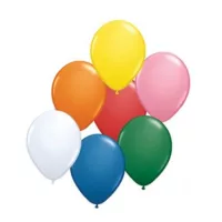 Latex lufi - egyszínű 5" (13cm)